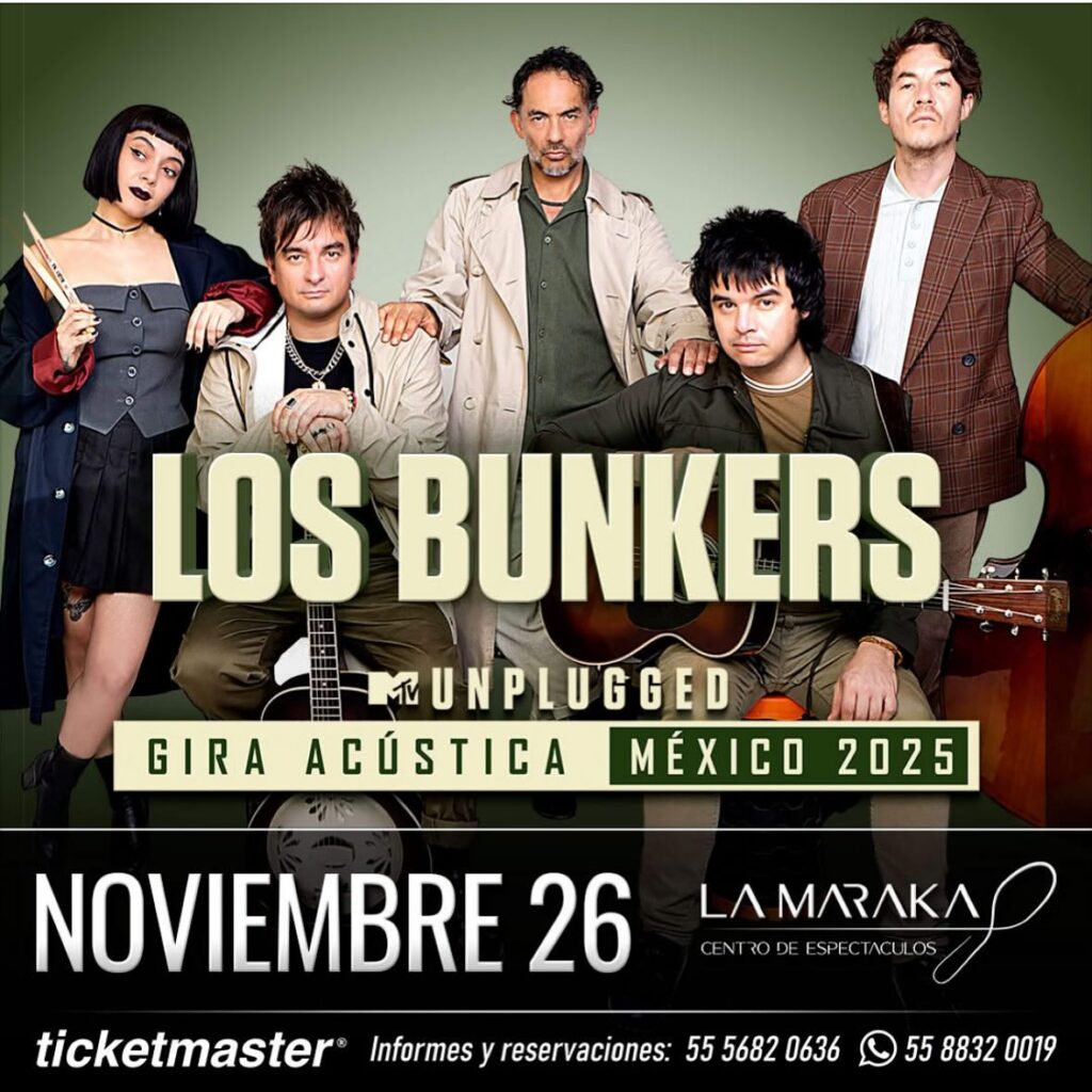 Los Bunkers en MTV Unplugged