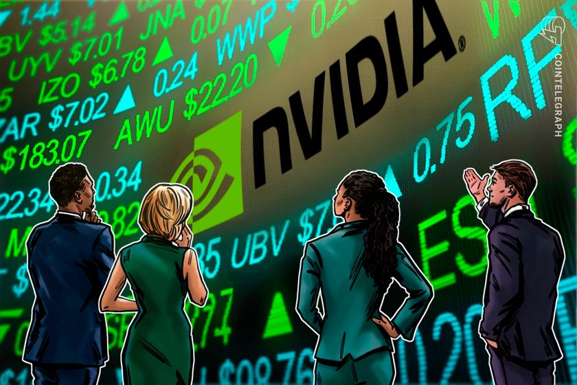 Acciones cripto y tecnológicas subieron tras los excelentes resultados del tercer trimestre de Nvidia