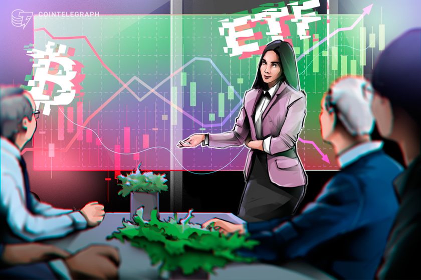 Los ETF de Bitcoin al contado rompen una racha de cuatro semanas de salidas con 70 millones de dólares en entradas esta semana