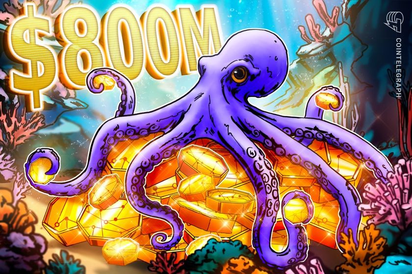 Kraken recaudó 800 millones de dólares para planes de expansión