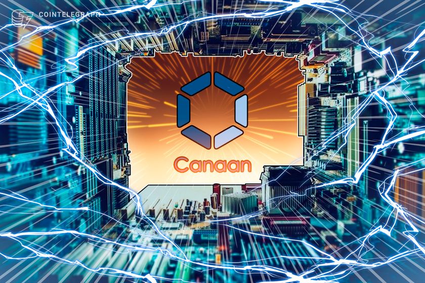 Acciones de Canaan se dispararon al duplicarse los ingresos del tercer trimestre por la demanda de mineros de Bitcoin