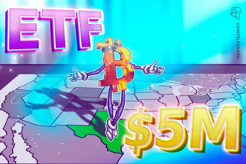 Texas aprovechó la caída de Bitcoin para comprar 5 millones de dólares en acciones del IBIT de BlackRock