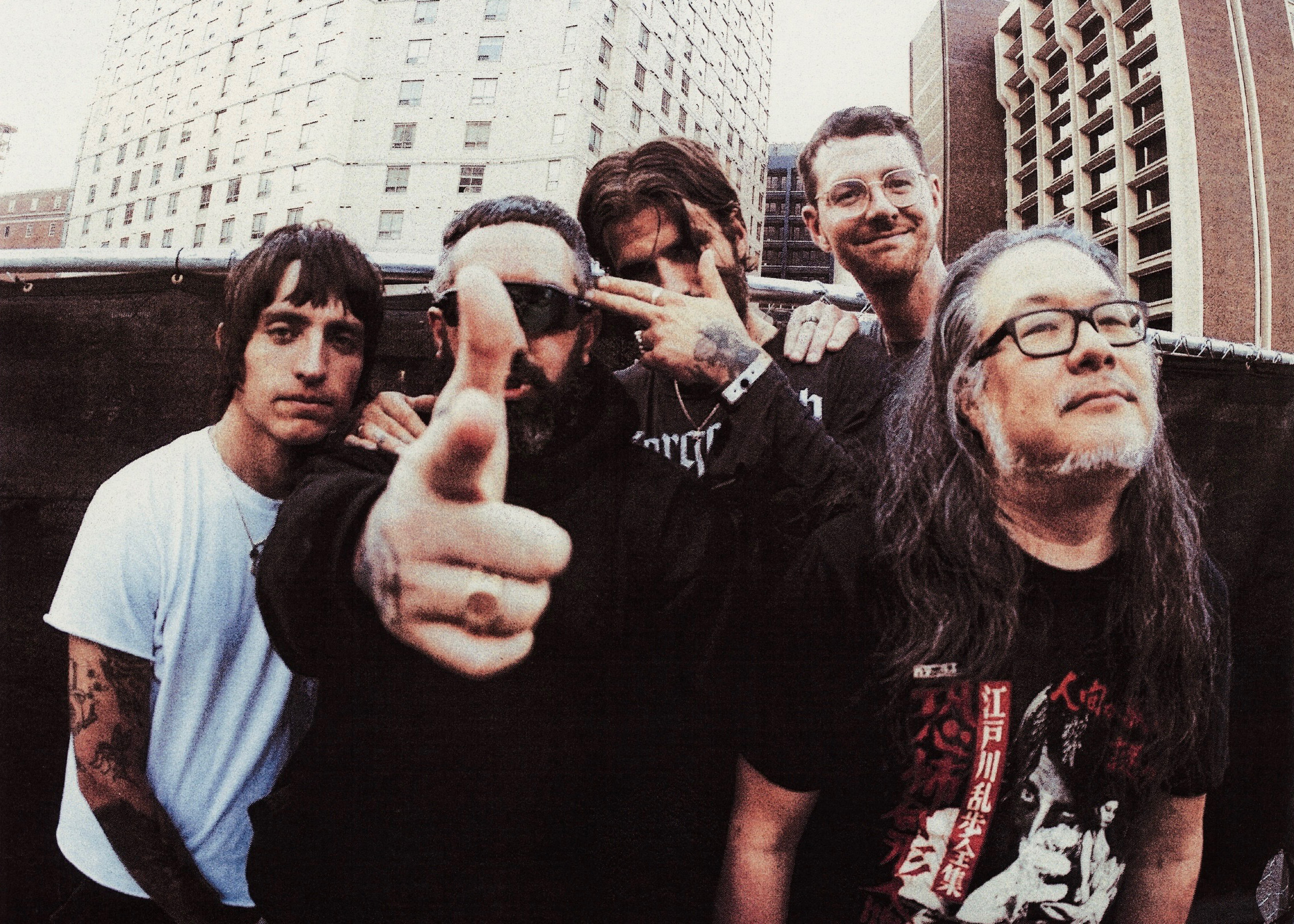 NOTHING presenta A Short History of Decay: un álbum que confronta el paso del tiempo.