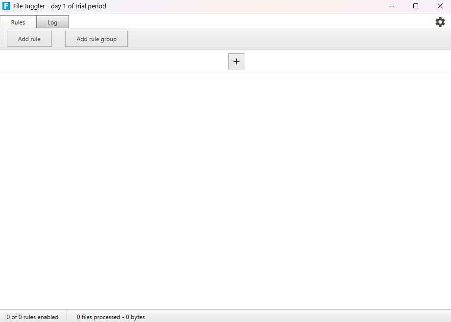 añadir reglas de descargas