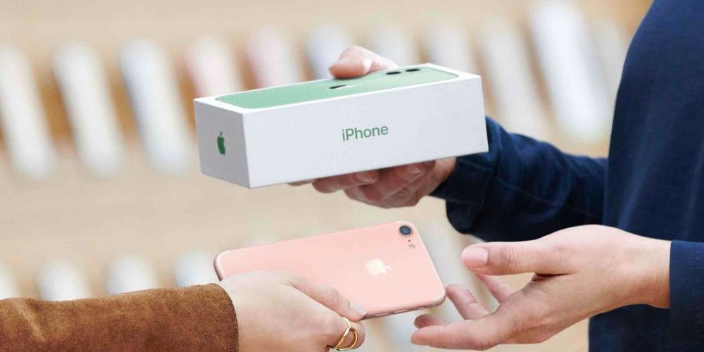 Apple Trade In producto más económico