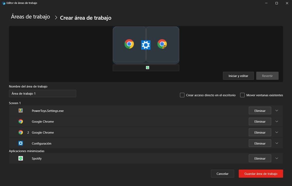 Función de PowerToys