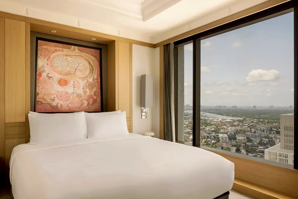 Best luxury hotels in Bangkok Thailand