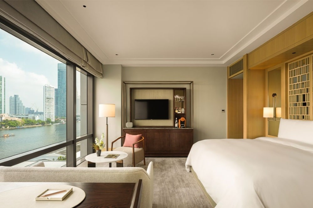 Hoteles de lujo en Bangkok Tailandia