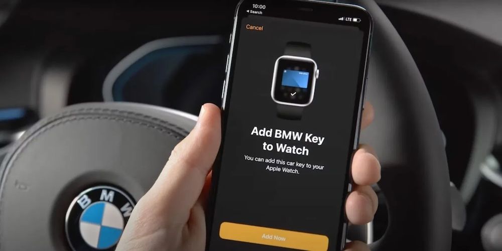 BMW Car Key