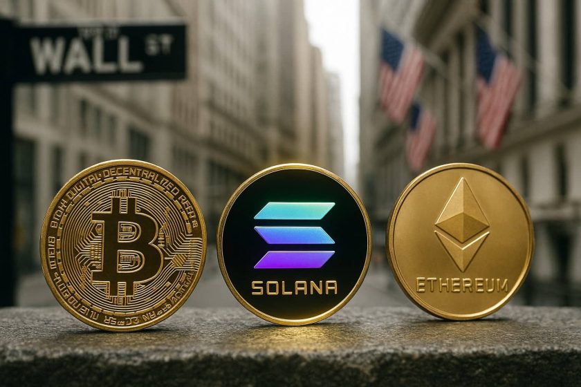 Los ETF Bitcoin y Ether rebotan, pero Solana desafía la marea bajista atrayendo USD $510 millones