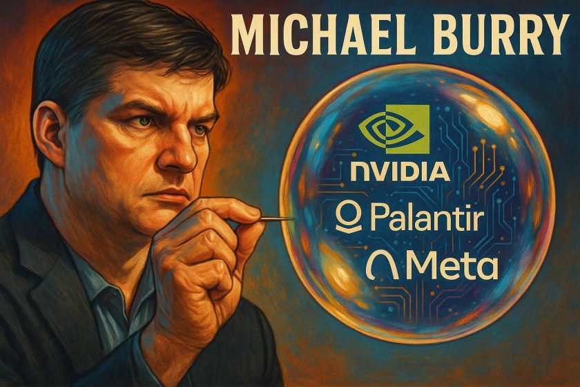 Michael Burry, el profeta de la crisis de 2008, cierra su fondo tras apostar contra la burbuja de la IA
