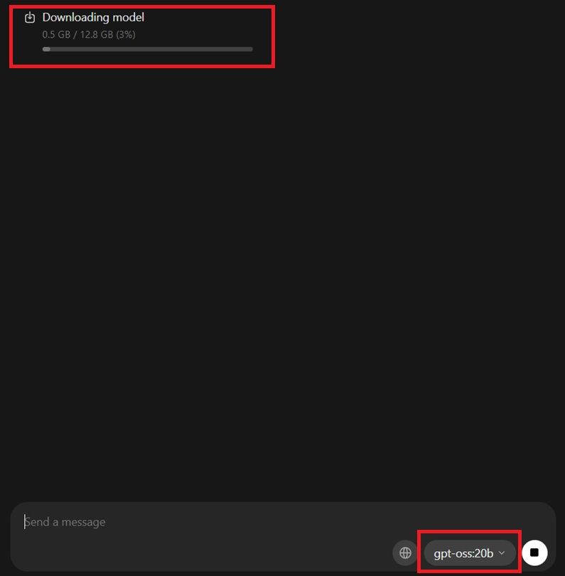 Cómo descargar modelo de IA en Ollama.