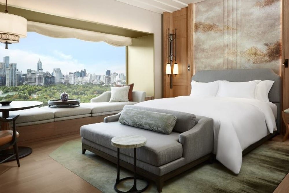 Best luxury hotels in Bangkok Thailand 