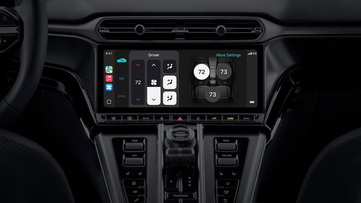 CarPlay Ultra