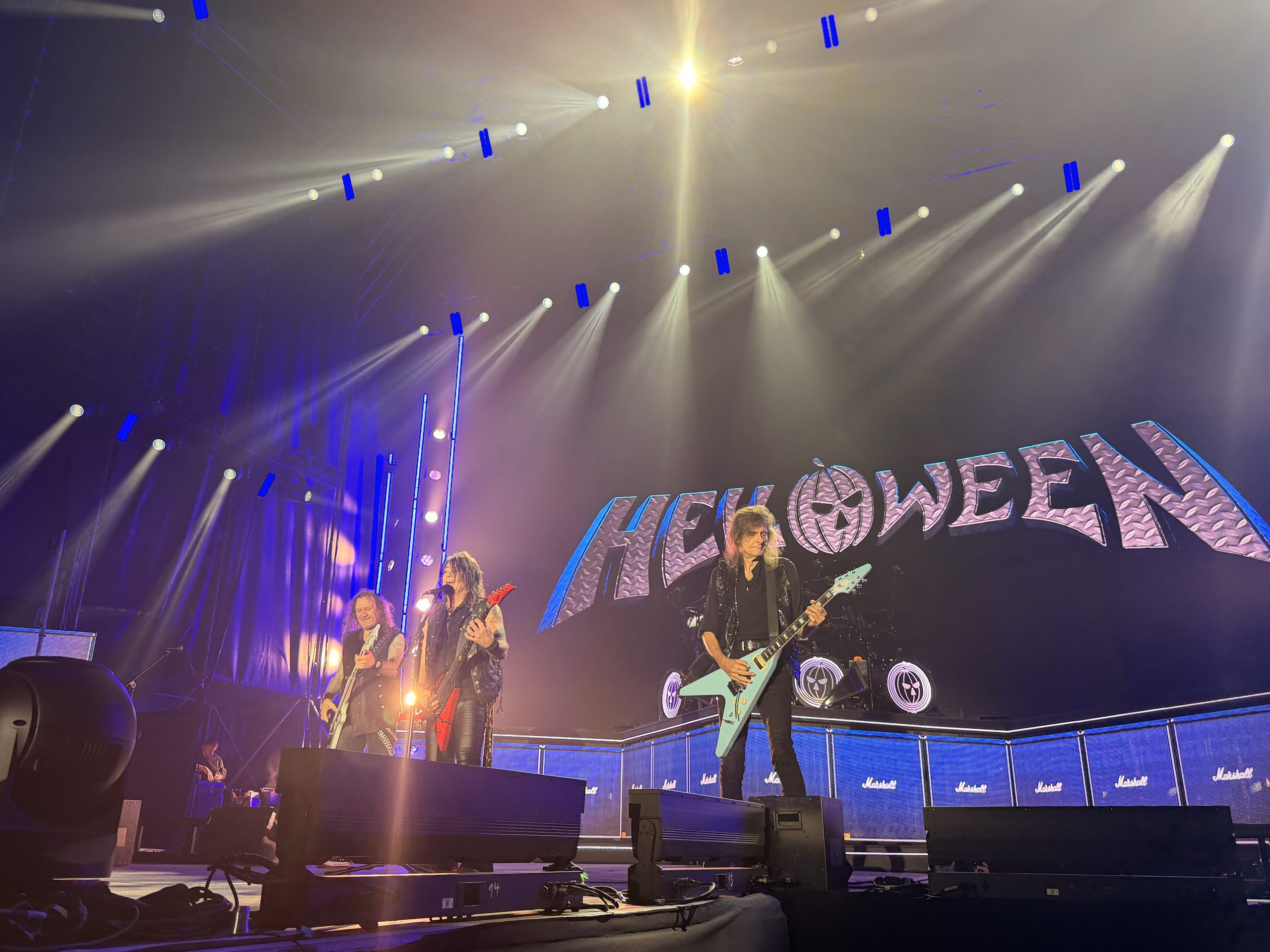Celebración a lo grande en el 40º Aniversario de HELLOWEEN en Madrid