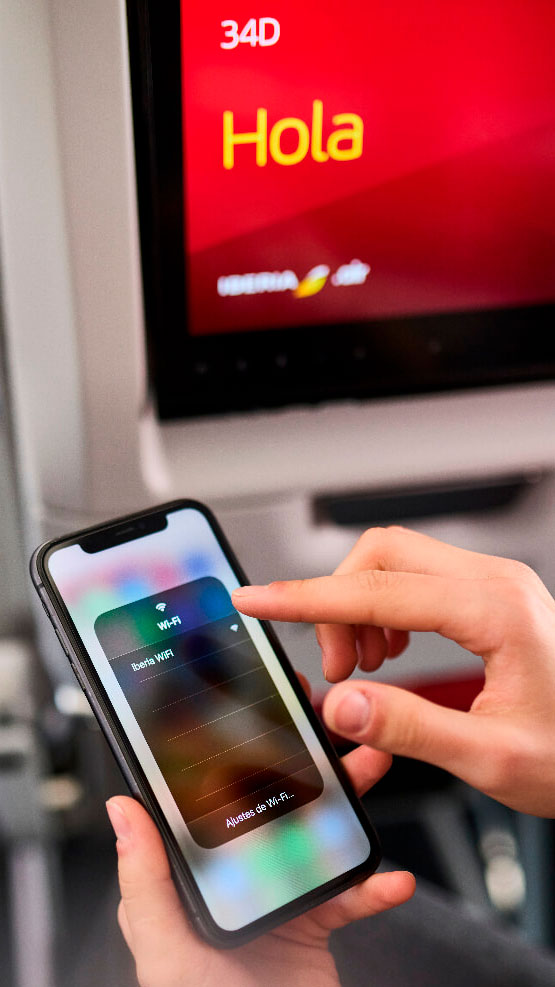 Iberia y el resto de las aerolíneas del grupo IAG ofrecerán acceso a Internet a través de Starlink a partir de 2026