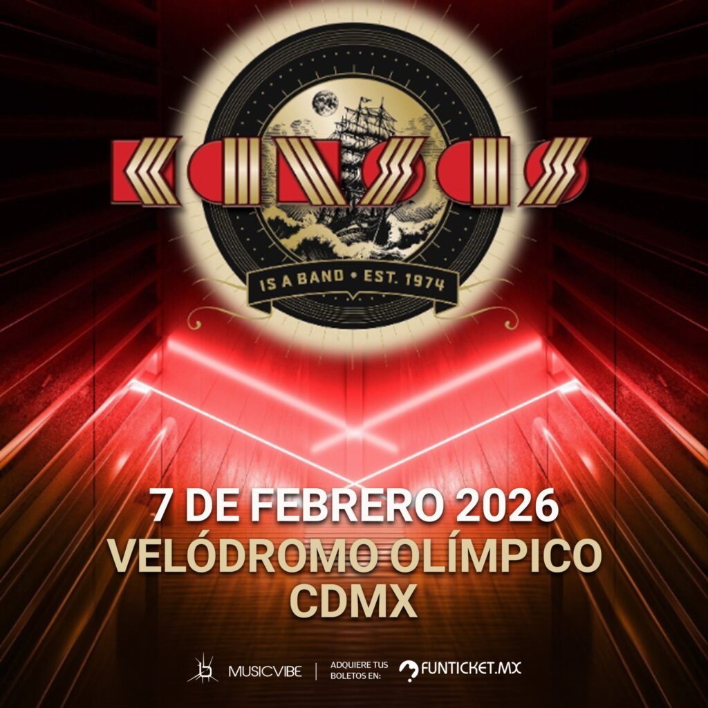 Cartel del Concierto de Kansas