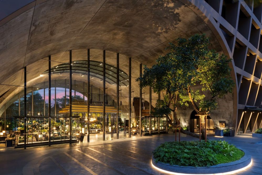 Best luxury hotels in Bangkok Thailand 