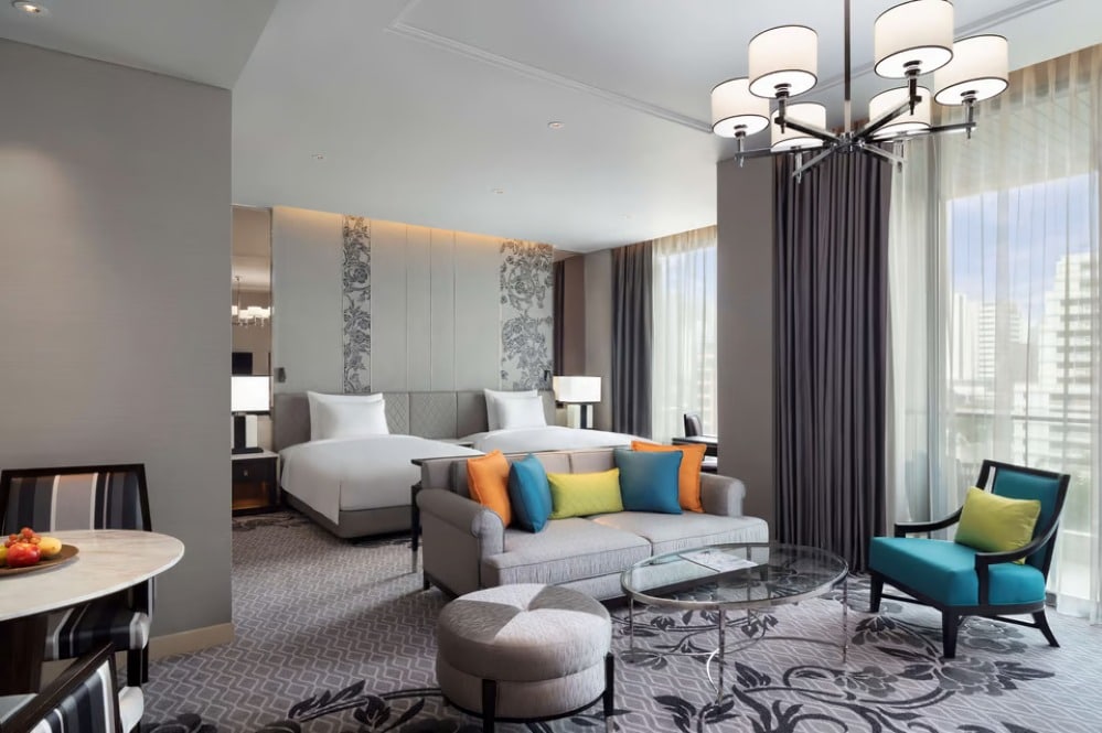 Best luxury hotels in Bangkok Thailand 