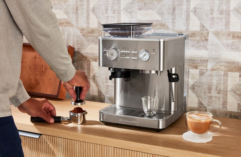Cafetera de espresso semiautomática KitchenAid