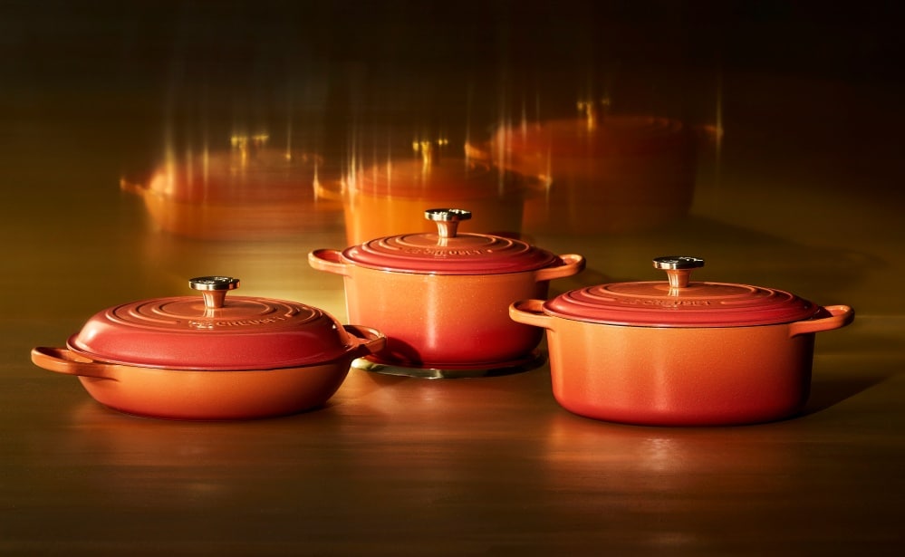 Cocotte LeCreuset, edición especial Flamme Dorée