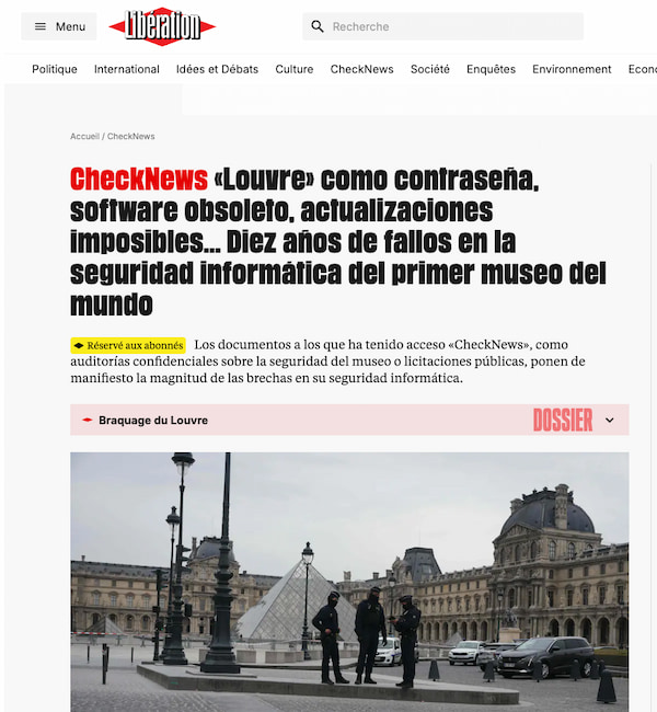 Liberation / Louvre Liberation / Louvre