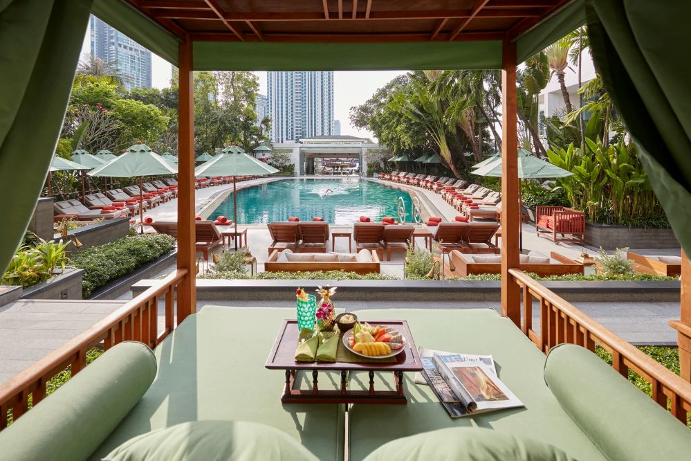 Best luxury hotels in Bangkok Thailand
