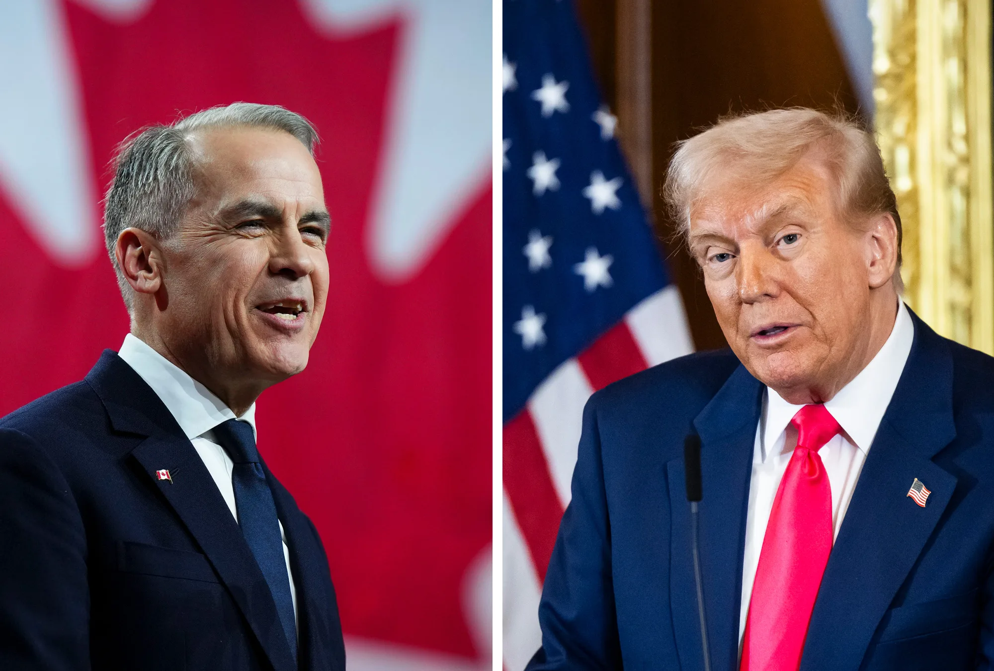 Carney invertirá 200,000 mdd para fortalecer a Canadá en respuesta a aranceles de Trump