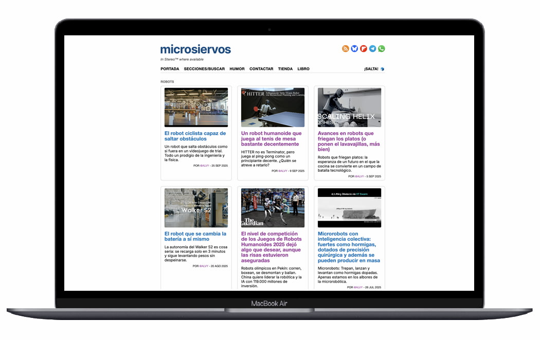 Estrenamos diseño para las páginas de categorías