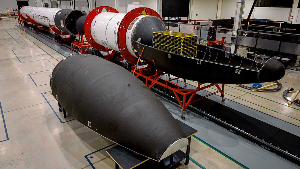PLD Space ya tiene listo su primer cohete Miura 5