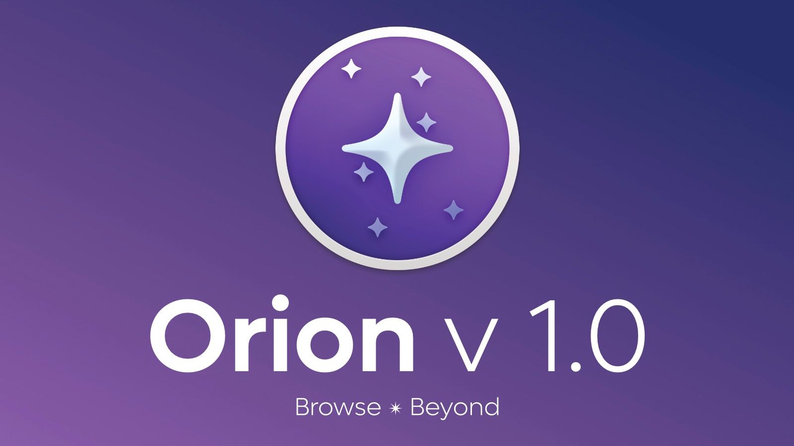 Así es Orion, el navegador con WebKit puro que unifica extensiones de Chrome, Firefox y Safari