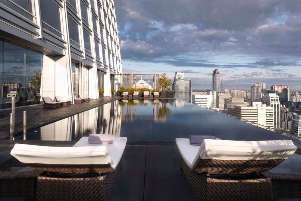 Best luxury hotels in Bangkok Thailand