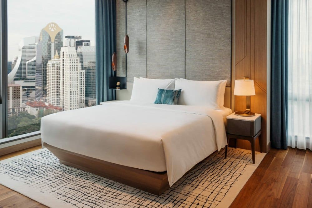 Best luxury hotels in Bangkok Thailand 