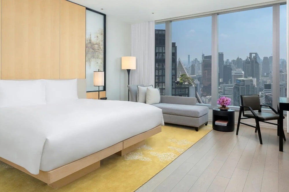 Best luxury hotels in Bangkok Thailand