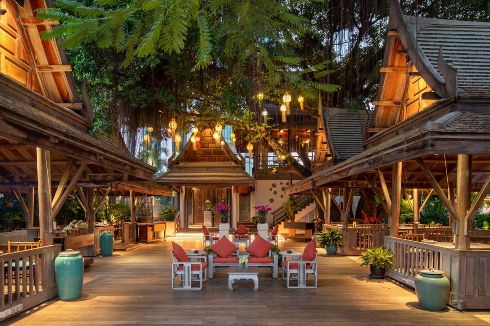 Best luxury hotels in Bangkok Thailand