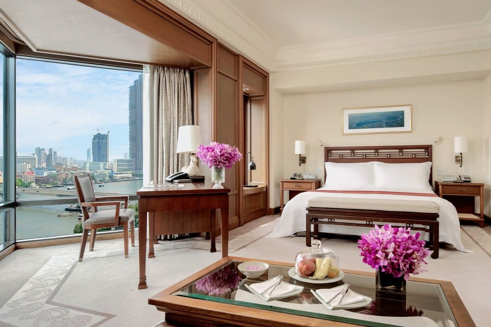 Best luxury hotels in Bangkok Thailand