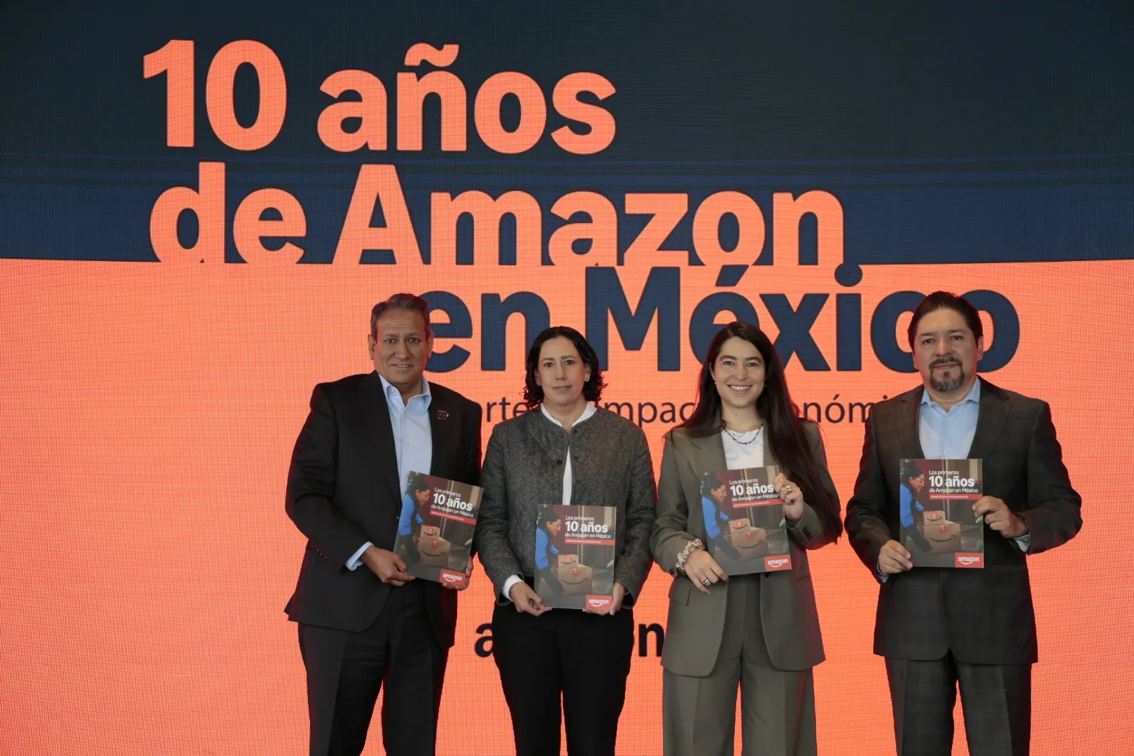 Amazon cumple 10 años en México: una década de inversión, empleo e innovación tecnológica