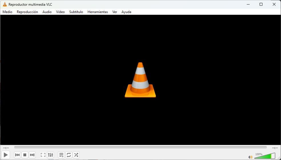 Reproductor VLC