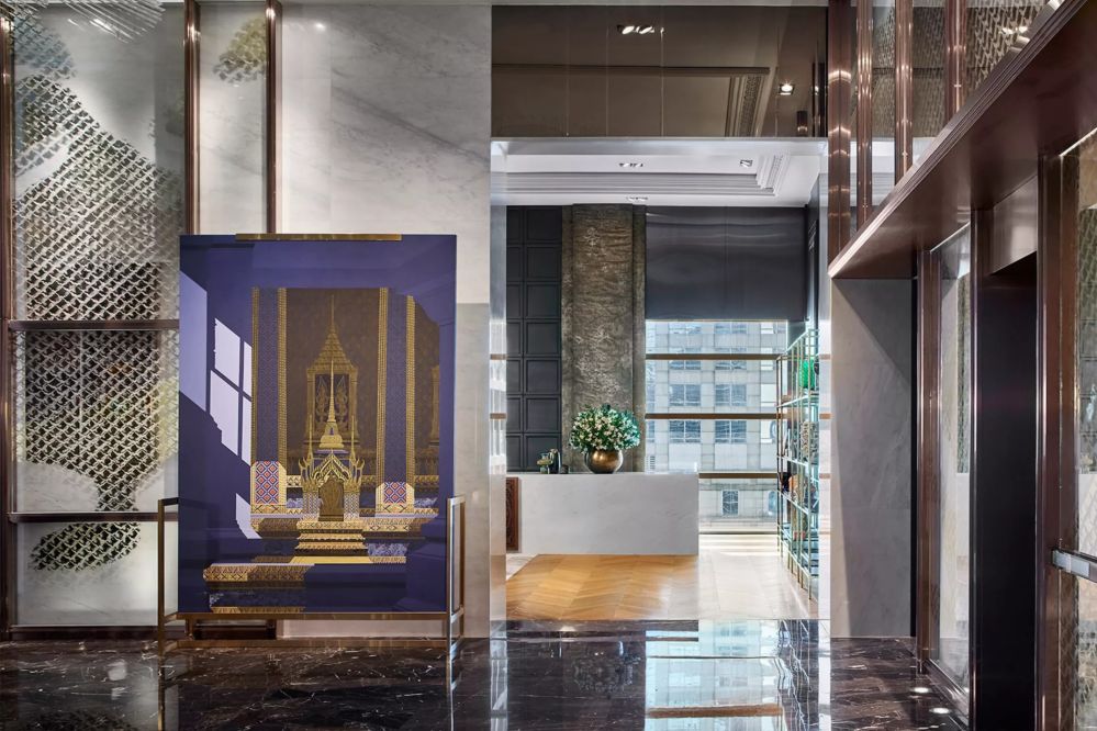 Best luxury hotels in Bangkok Thailand 