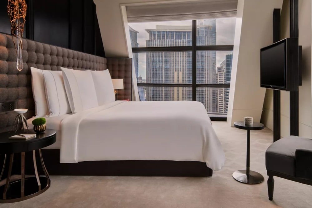 Best luxury hotels in Bangkok Thailand 