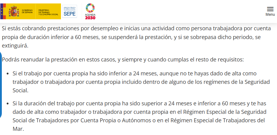 Ministerio de trabajo y economía social