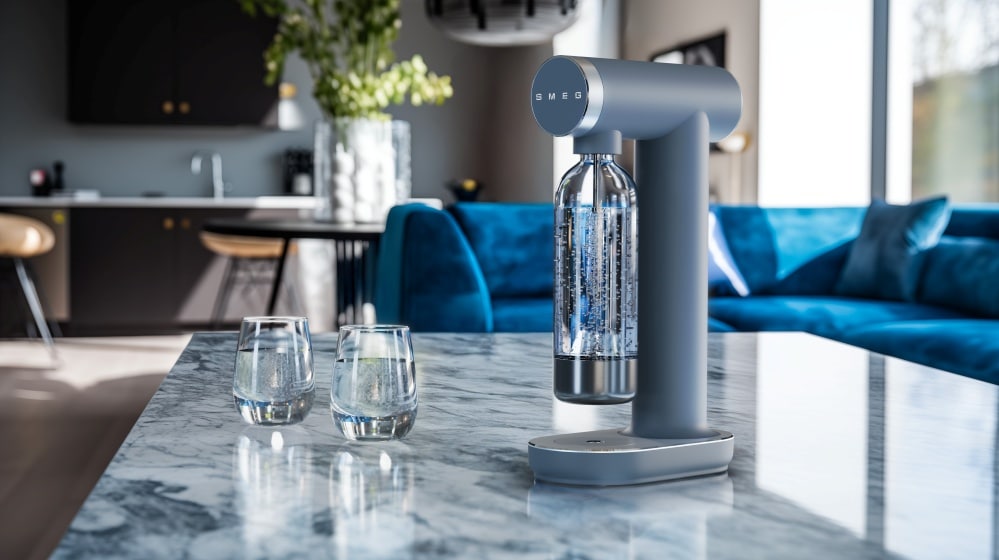 Smeg Soda Maker, de studio deepdesign con Smeg
