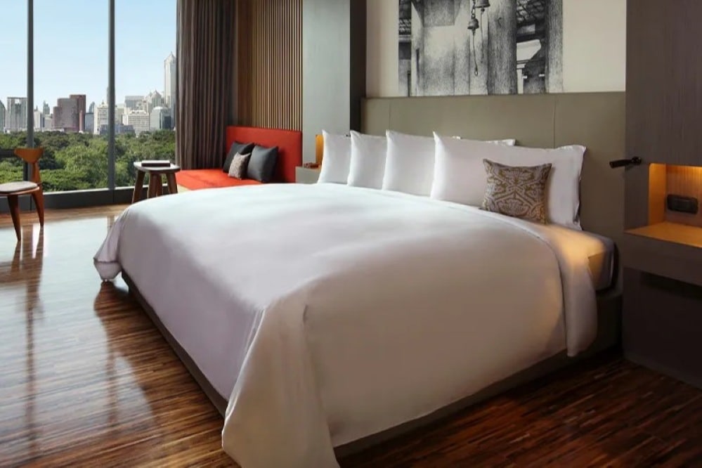 Best luxury hotels in Bangkok Thailand 