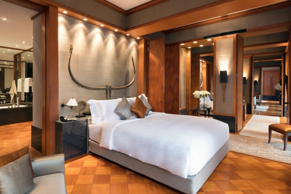 Luxury hotel Sukhothai Bangkok