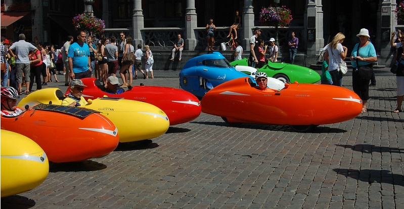 Velomobile (CC) European Cyclists’ Federation