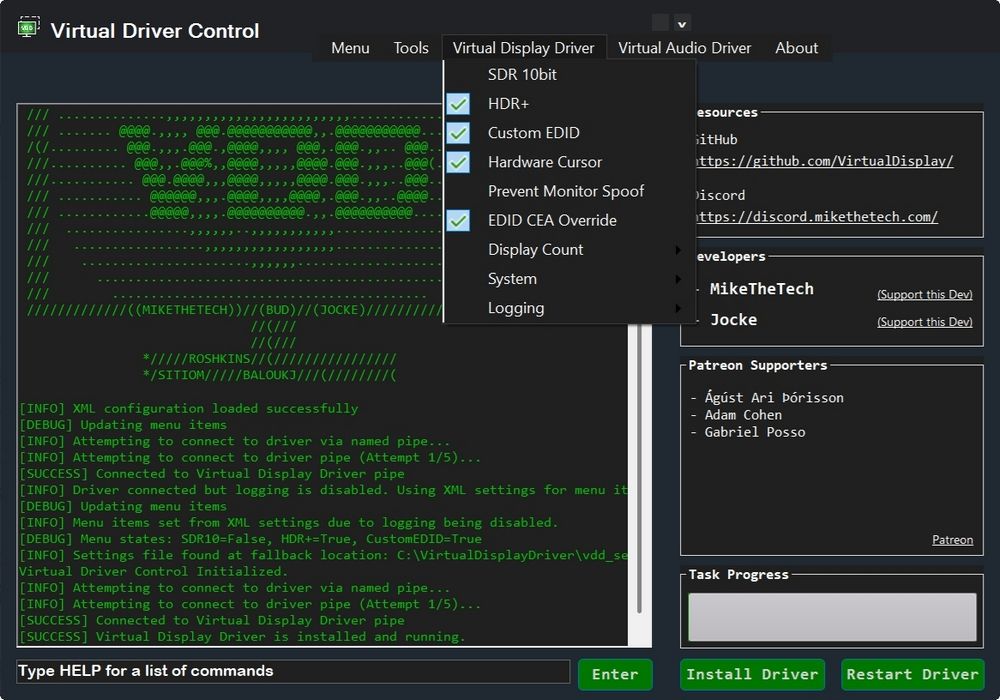 Virtual Display Driver - 2