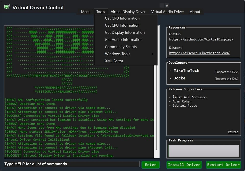 Virtual Display Driver - 3