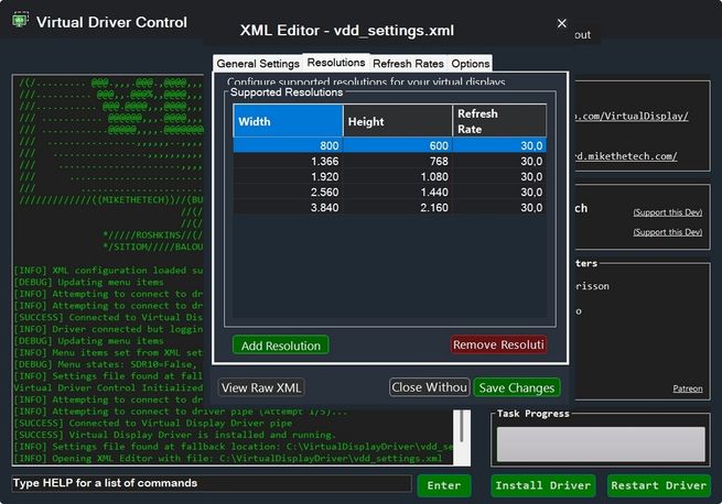 Virtual Display Driver - 4