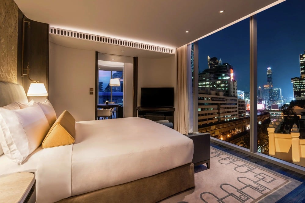Best luxury hotels in Bangkok Thailand 