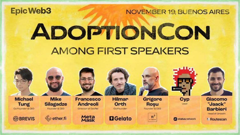 AdoptionCon impulsa la conversación sobre adopción cripto en Devconnect Buenos Aires